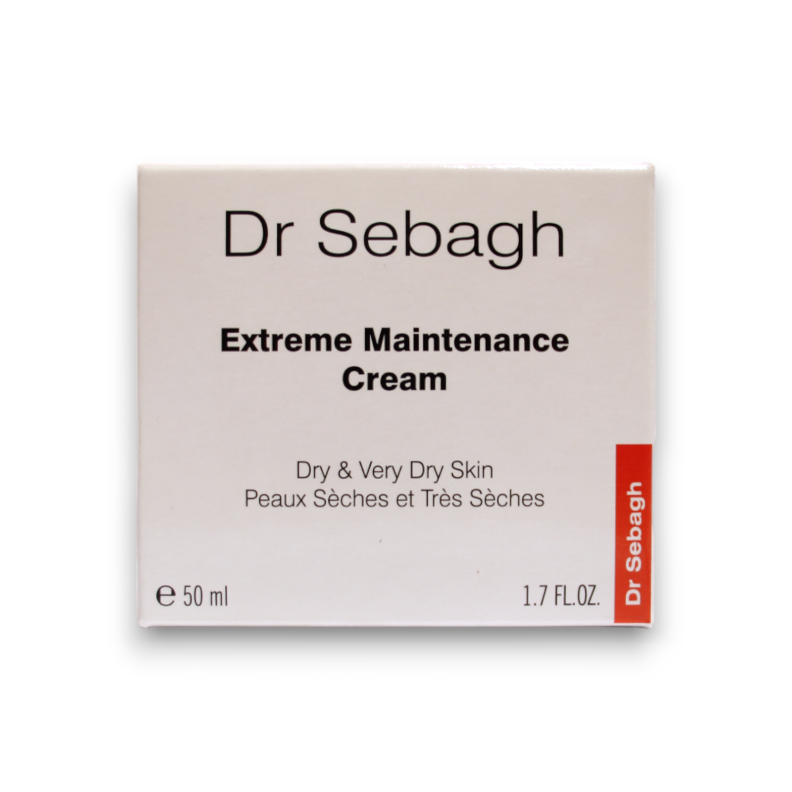 Dr Sebagh, Extreme Maintenance, Närande, Grädde, För ansiktet, 50 ml