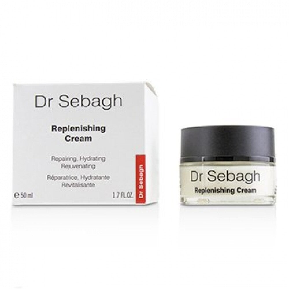 Dr Sebagh, High Maintenance, Hyaluronsyra, Reparativ, Dag & Natt, Grädde, För ansiktet, 50 ml