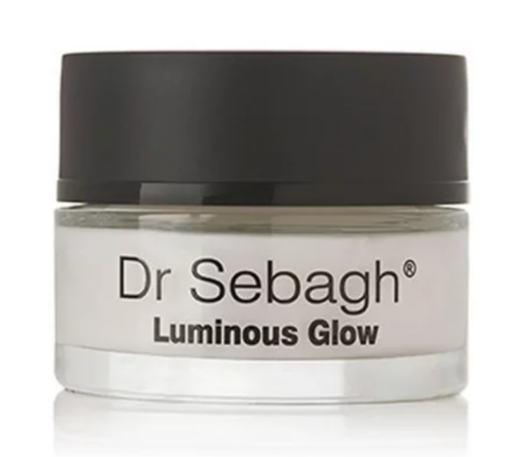 Dr Sebagh, Luminous Glow, Oljefri, Uppstramning, Dag & Natt, Grädde, För ansiktet, 50 ml