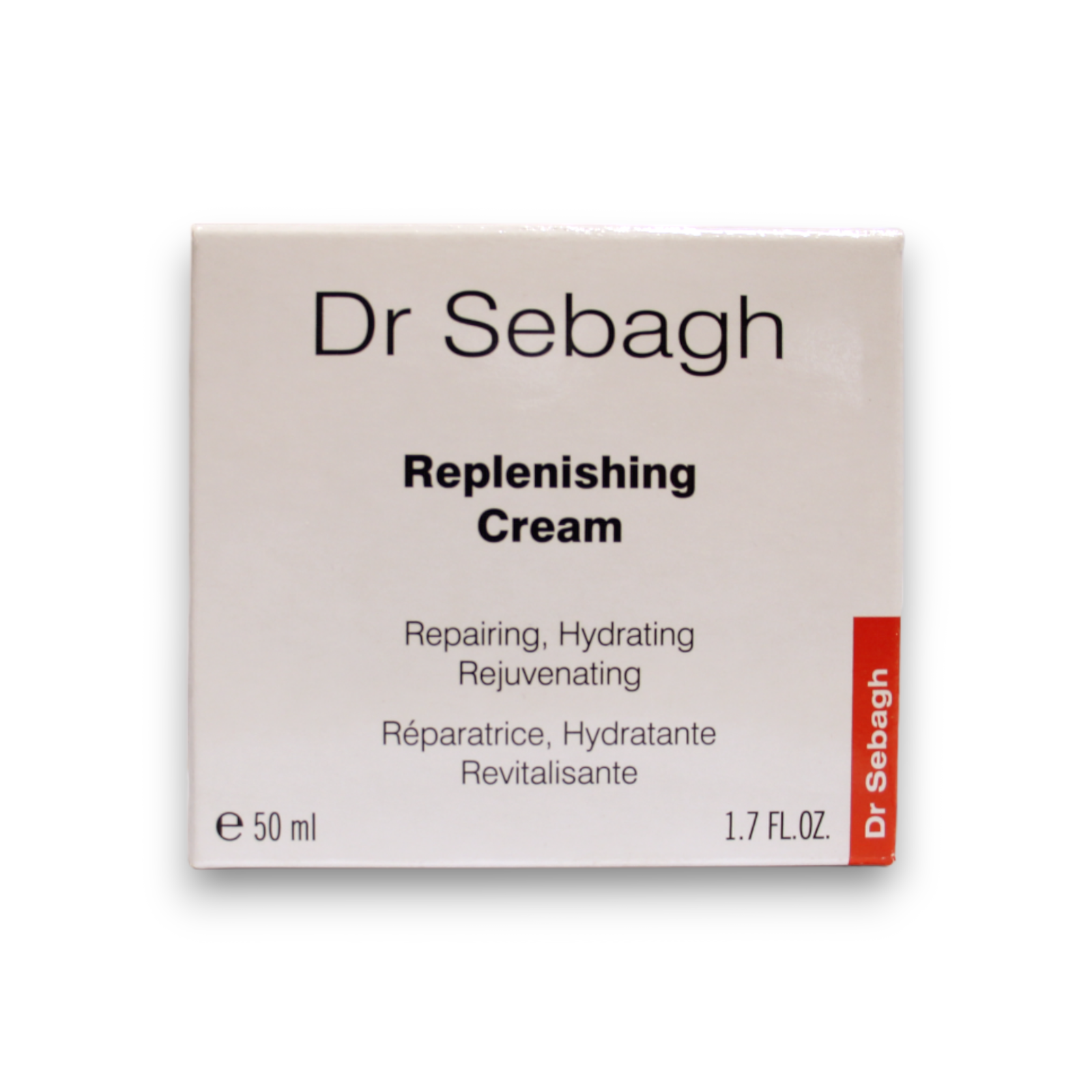 Dr Sebagh, Replenishing, Fytohormoner, Utjämning, Dag & Natt, Grädde, För ansiktet, 50 ml
