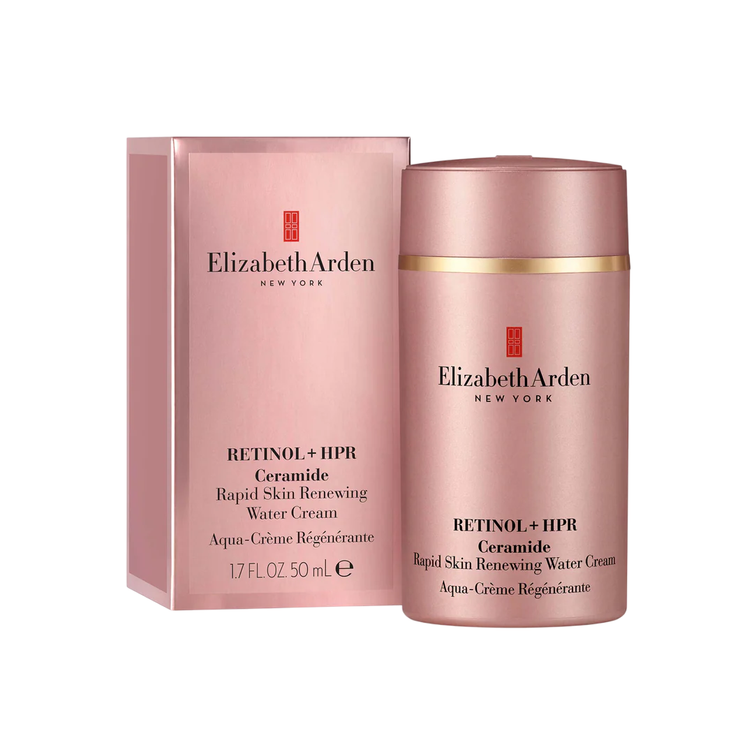 Elizabeth Arden, Retinol + HPR Ceramide, Förnyelse, Vattenkräm, För ansiktet, 50 ml