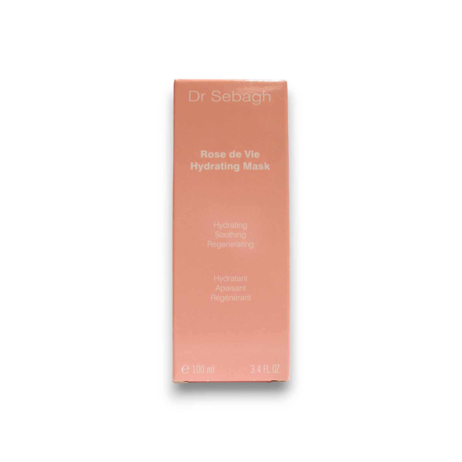 Dr Sebagh, Rose De Vie, Vatten, Återfuktande, Kräm mask, För ansiktet, 100 ml