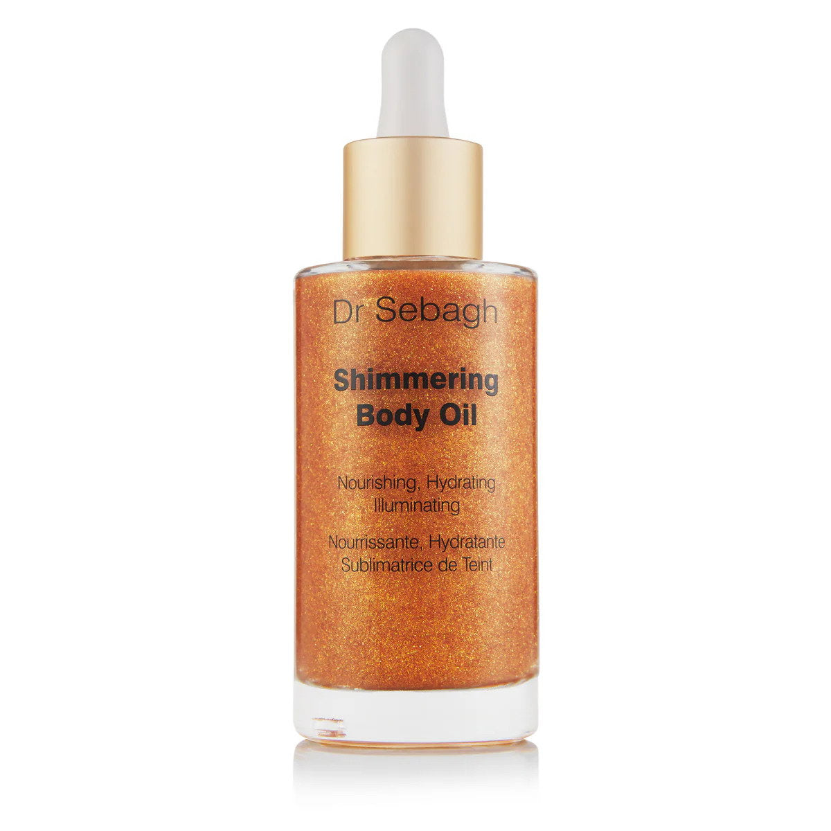 Dr Sebagh, Shimmering, Hydra-närande, Kroppsolja, 50 ml