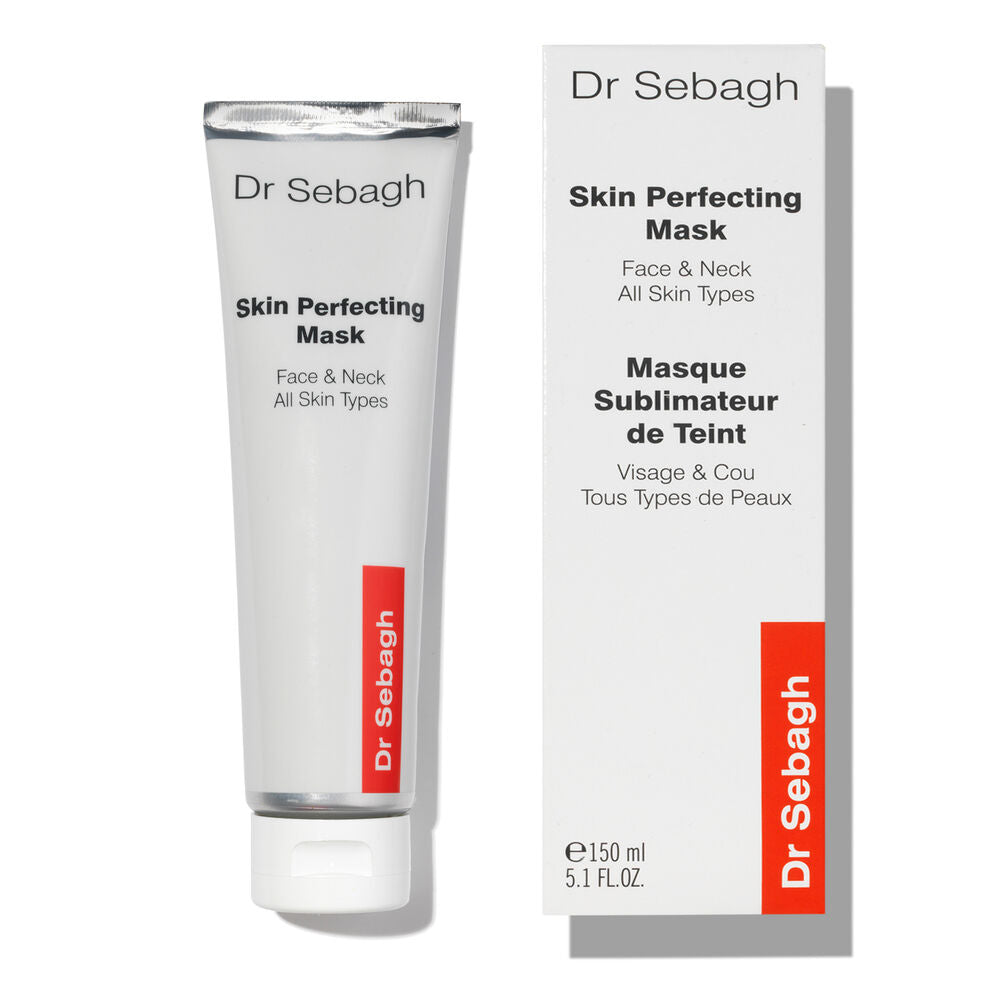 Dr Sebagh, Skin Perfecting, Belyst, Kräm mask, För ansikte & hals, 150 ml