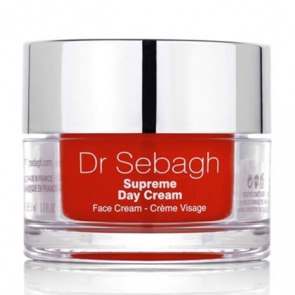 Dr Sebagh, Supreme Day, Närande, Dag, Grädde, För ansiktet, 50 ml
