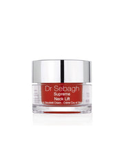 Dr Sebagh, Supreme Neck Lift, Hyaluronsyra, Uppstramning, Dag, Grädde, För hals & dekolletage, 50 ml