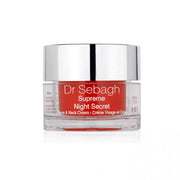 Dr Sebagh, Supreme Night Secret, Uppstramning, Natt, Grädde, För ansikte & hals, 50 ml