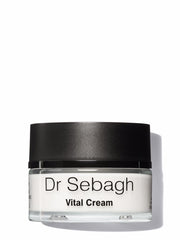 Dr Sebagh, Vital, Återfuktande, Dag, Grädde, För ansiktet, 50 ml
