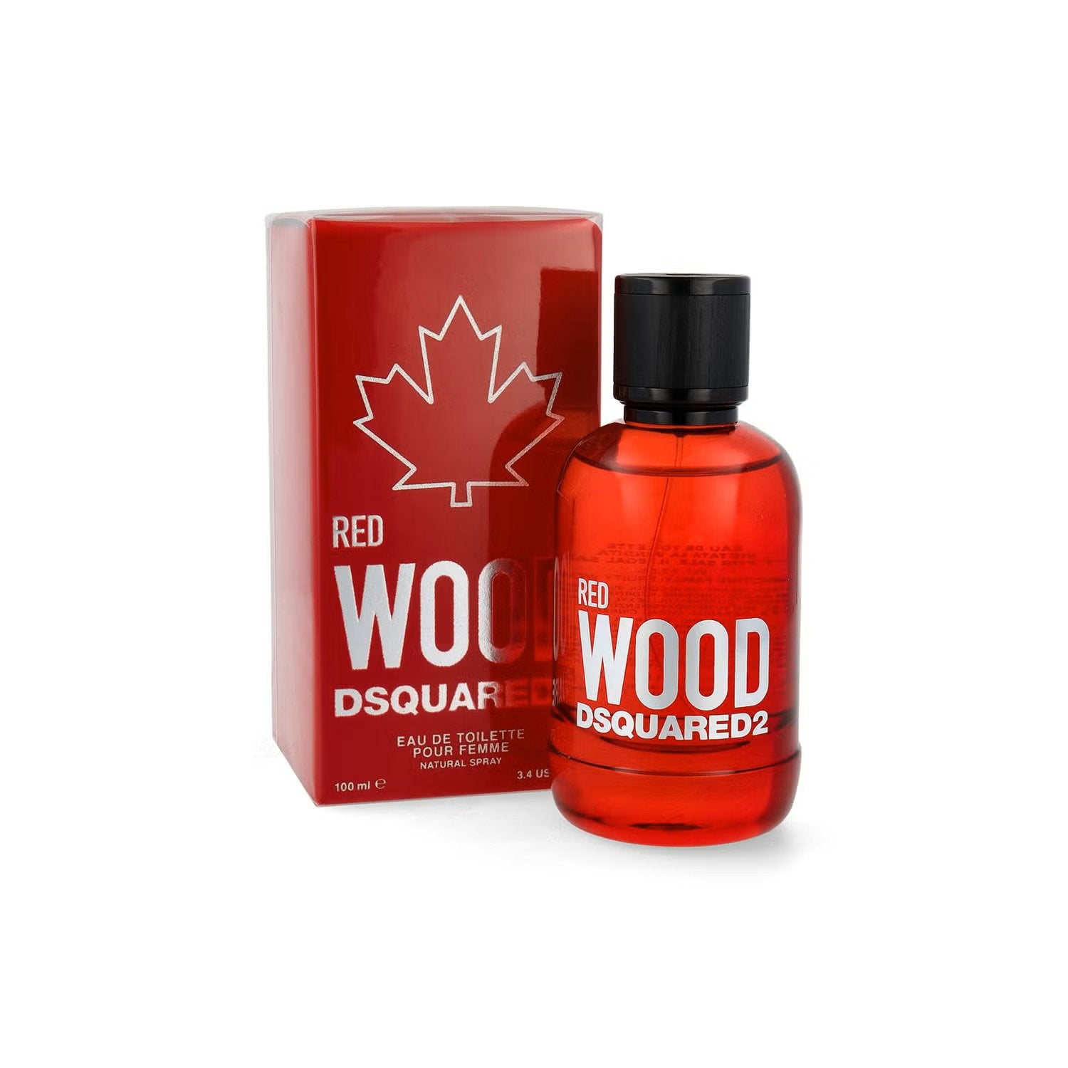 Dsquared 2, Red Wood, Eau de Toilette, För kvinnor, 100 ml