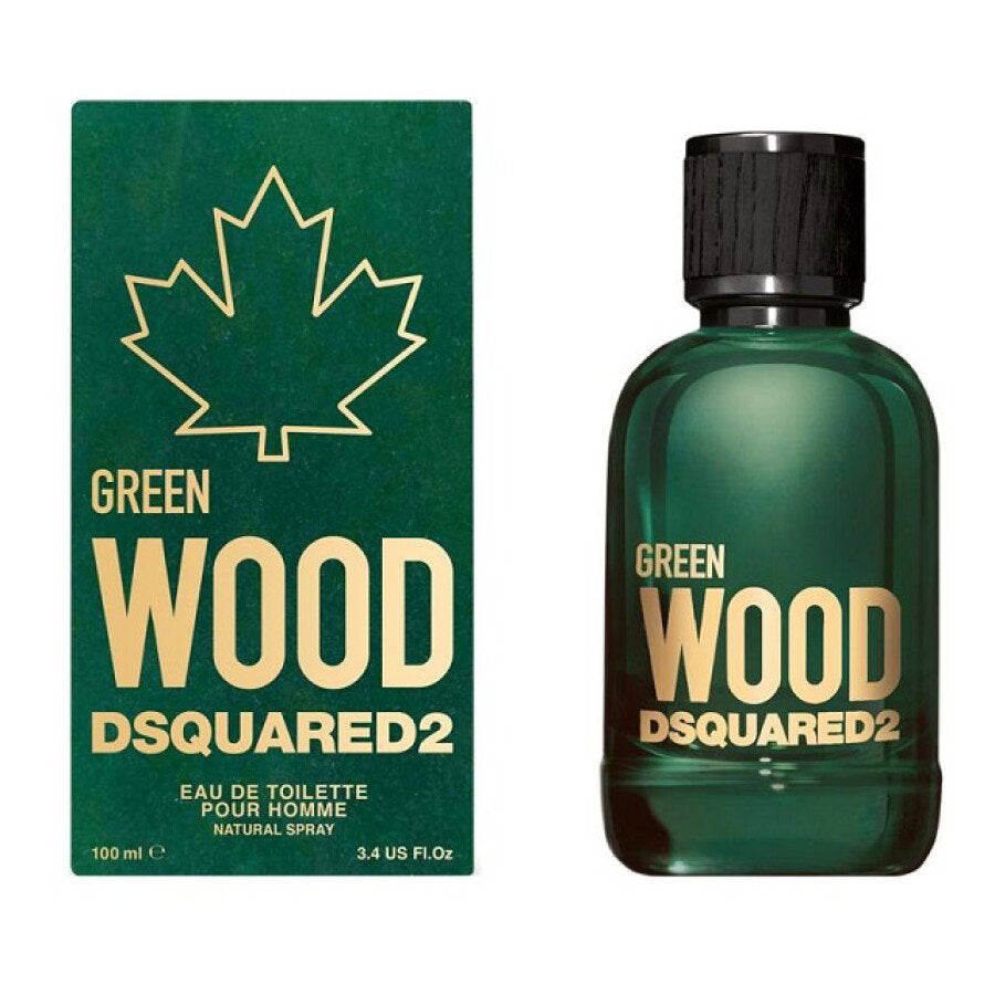Dsquared 2, Green Wood, Eau de Toilette, För män, 100 ml