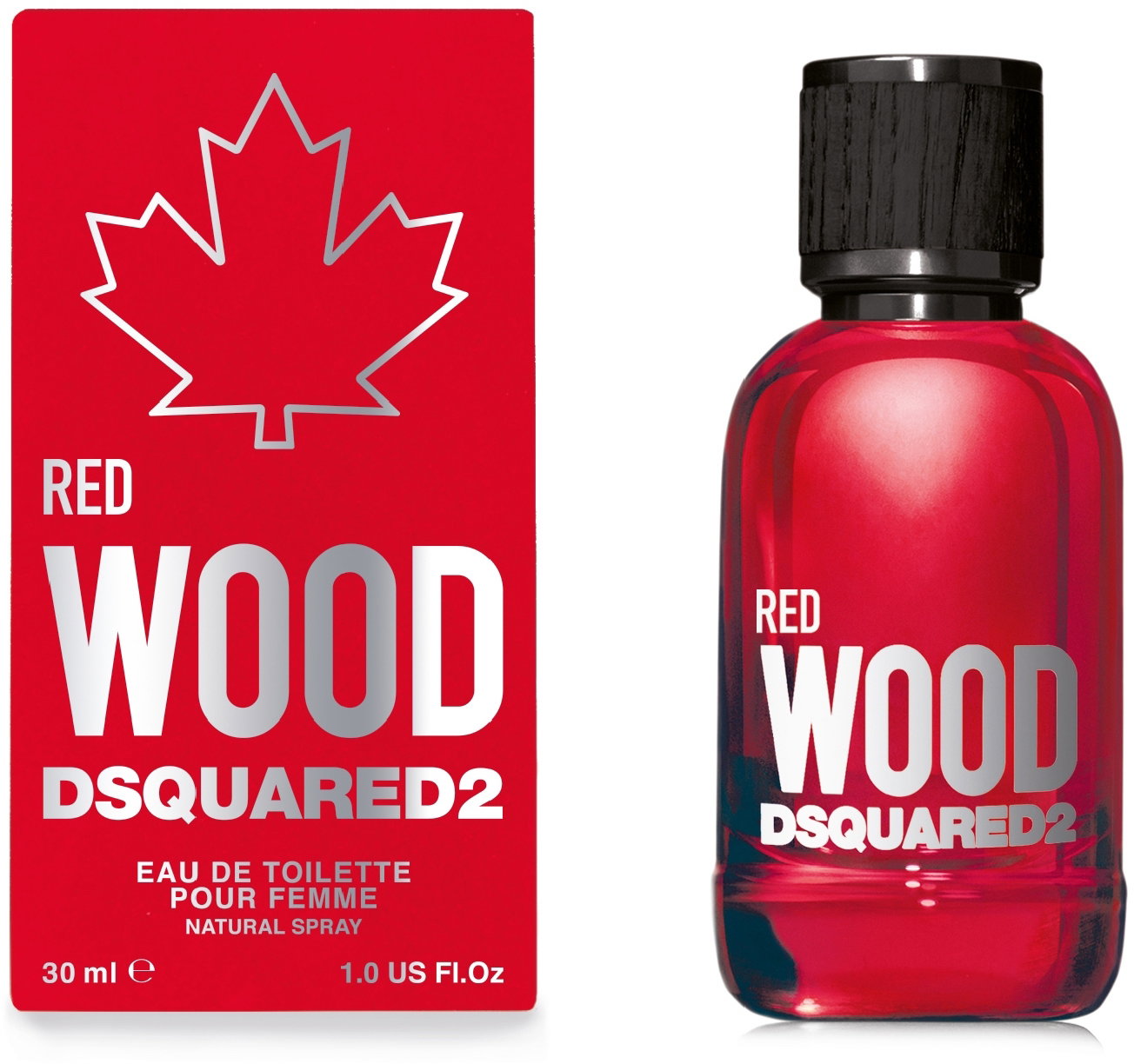 Dsquared 2, Red Wood, Eau de Toilette, För kvinnor, 30 ml