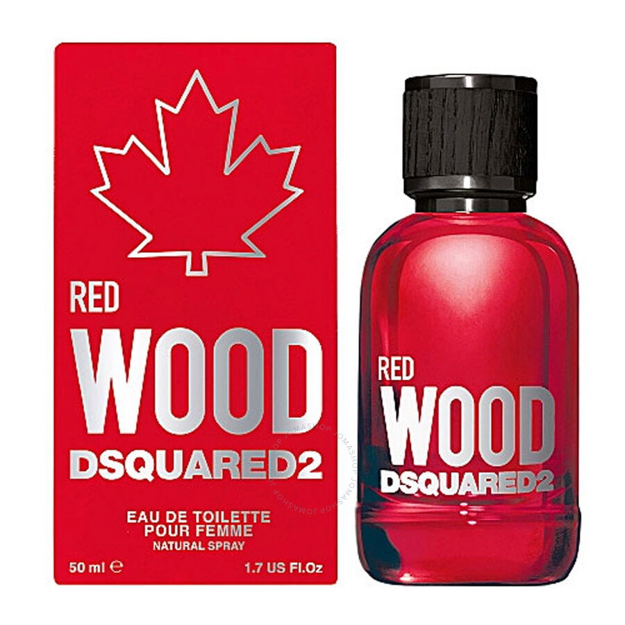 Dsquared 2, Red Wood, Eau de Toilette, För kvinnor, 50 ml