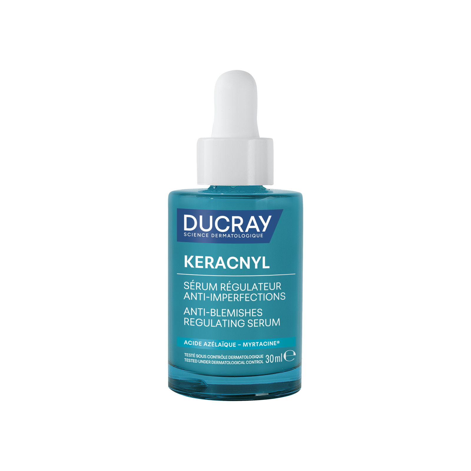 Ducray, Keracnyl, Mot Ojämnheter, Dag, Serum, För ansiktet, 30 ml