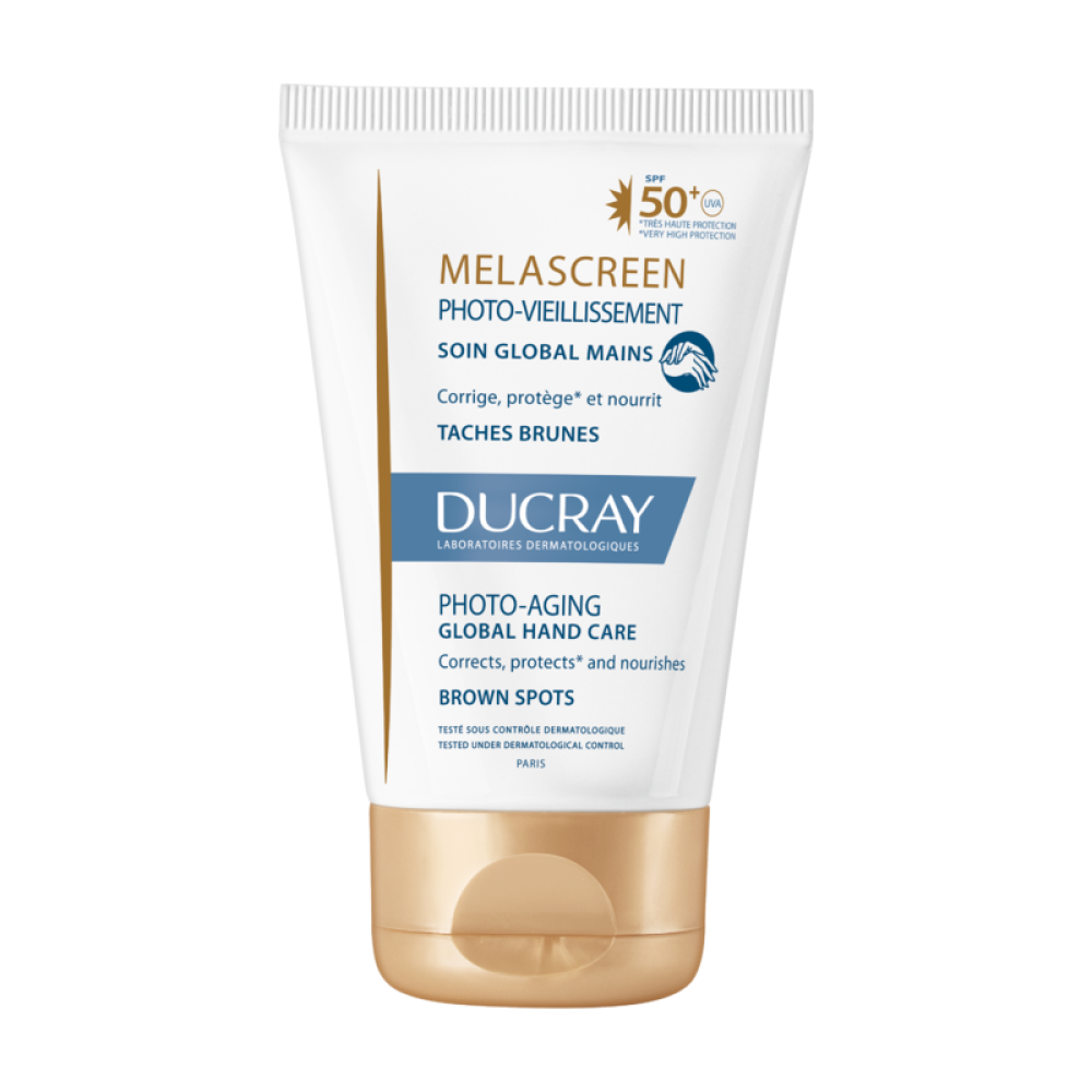 Ducray, Melascreen, Anti-aging, Handkräm, 50 ml