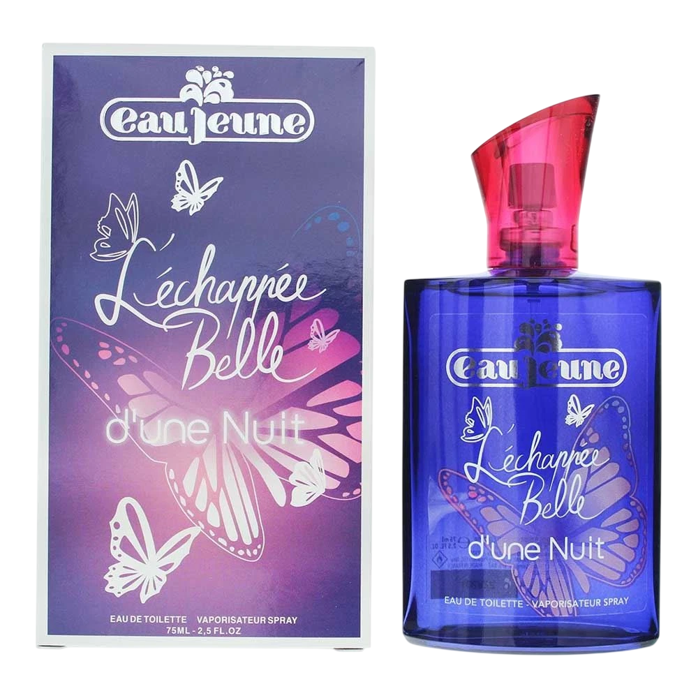 Eau Jeune, L'Echappee Belle D'une Nuit, Eau de Toilette, För kvinnor, 75 ml
