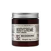 Ecooking, BodyCreme, Mandelolja, Återfuktande, Kroppskräm, 250 ml
