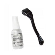 Ecooking, Derma Roller, Svart, Elasticitet och fasthet, Ansiktsmassage roller