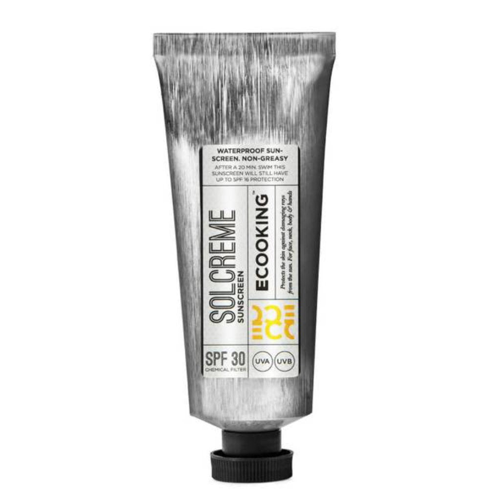 Ecooking, Ecooking, Solskydd, Solkräm, För ansiktet, SPF 30, 50 ml