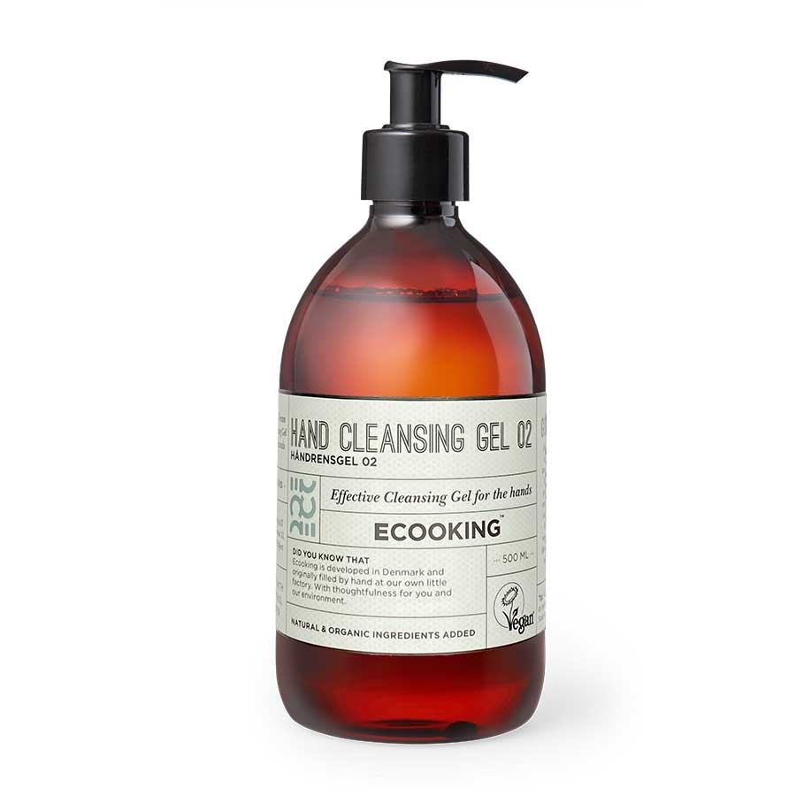Ecooking, Ecooking, Vegan, Rengöringsgel, För händer, 500 ml