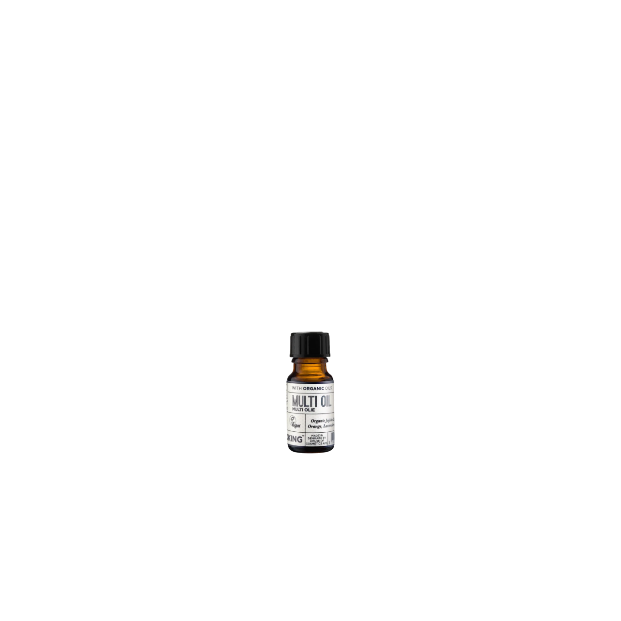 Ecooking, Multi Oil, Närande och återfuktande, Olja, För hår & kropp, 10 ml