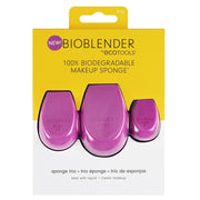 Set Trio, EcoTools, Bioblender, Sminksvamp, Lila, 3 st