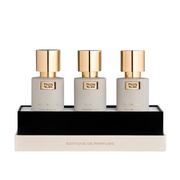 Editions De Parfums Florale Set Maison De L'Asie: Mother x Love, Extrait De Parfum, Unisex, 15 ml + Bali Ha'i, Extrait De Parfum, Unisex, 15 ml + Riviere Siam, Extrait De Parfum, Unisex, 15 ml