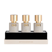 Editions De Parfums Fraiche Set Maison De L'Asie: Nanyang, Extrait De Parfum, Unisex, 15 ml + Bois d'Indonesie, Extrait De Parfum, Unisex, 15 ml + Bangkok 9/9, Extrait De Parfum, Unisex, 15 ml