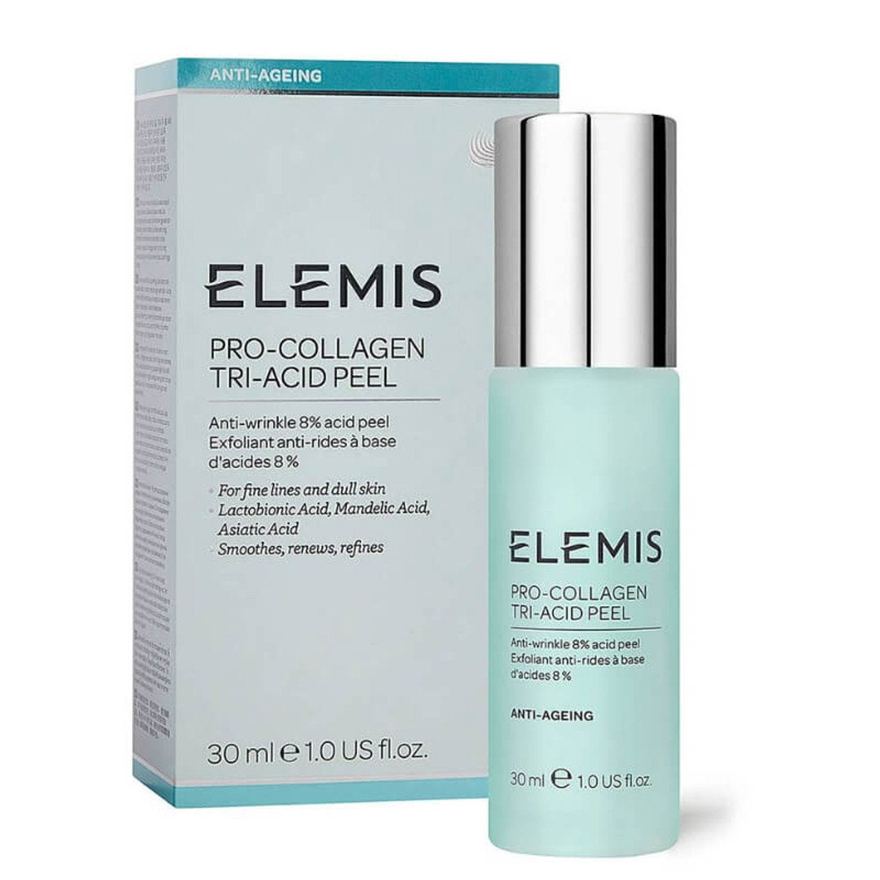 Elemis, Pro-Collagen, Exfoliering, Peel-Off Mask, För ansiktet, 30 ml