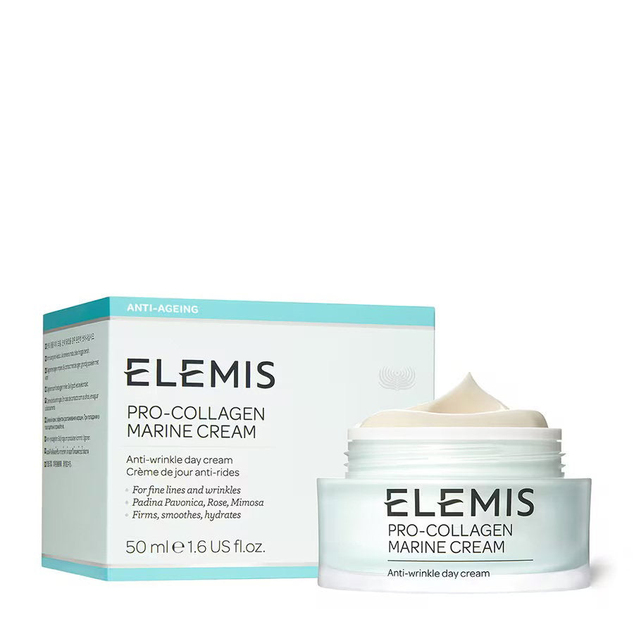Elemis, Pro-Collagen Marine, Anti-rynkor, Dag, Gelkräm, För ansiktet, 50 ml