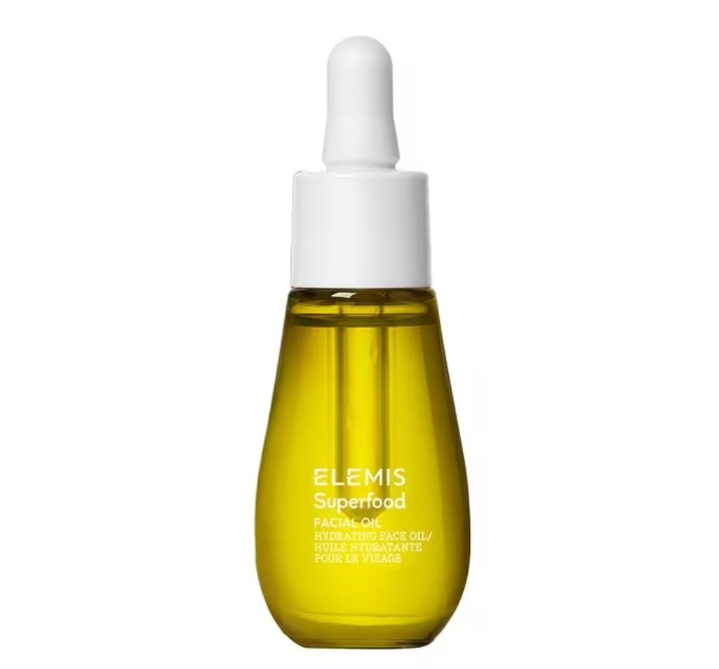 Elemis, Superfood, Återfuktande, Olja, För ansiktet, 15 ml