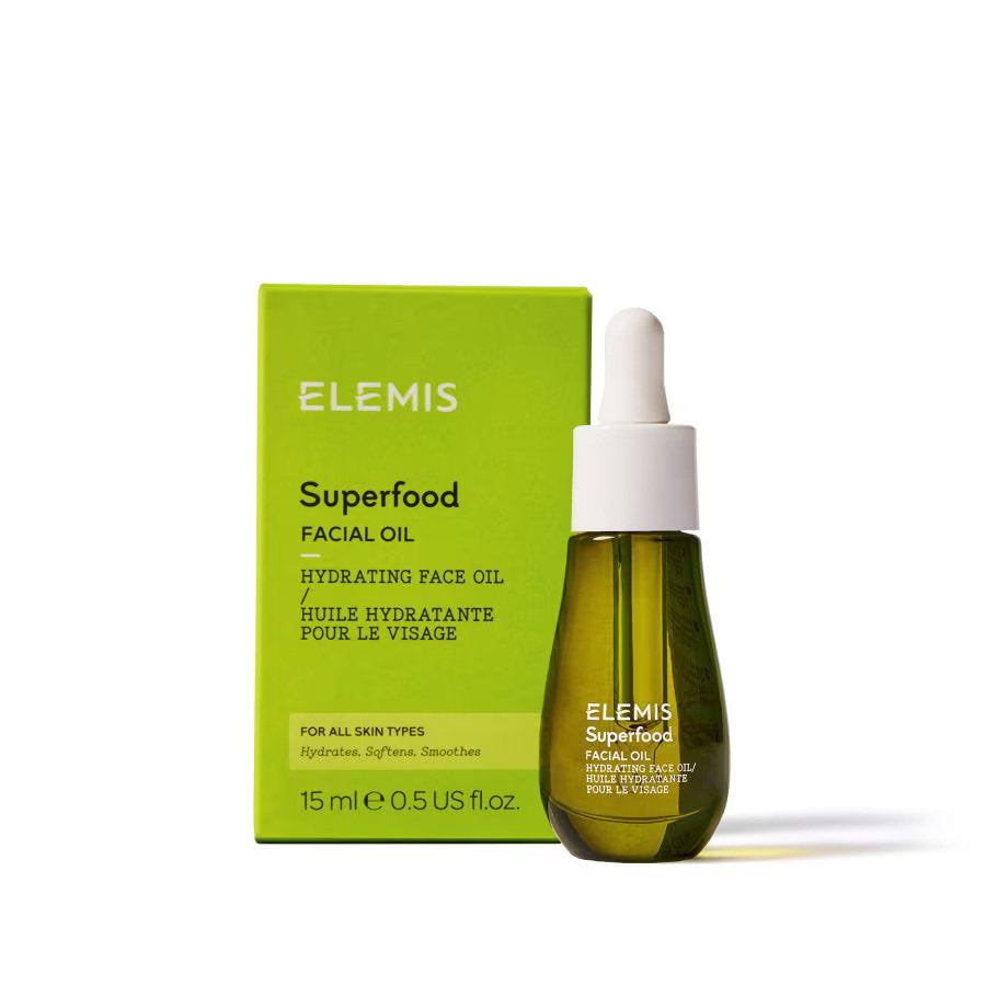 Elemis, Superfood, Återfuktande, Olja, För ansiktet, 15 ml