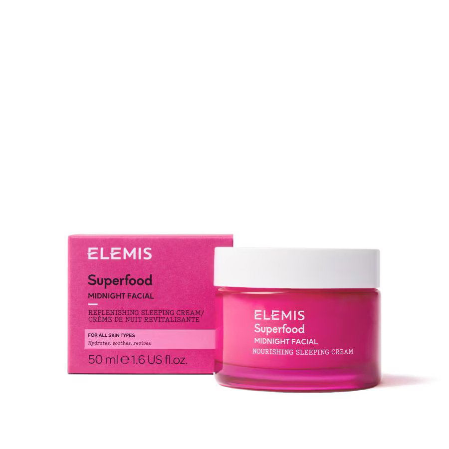 Elemis, Superfood Midnight, Närande, Natt, Grädde, För ansiktet, 50 ml