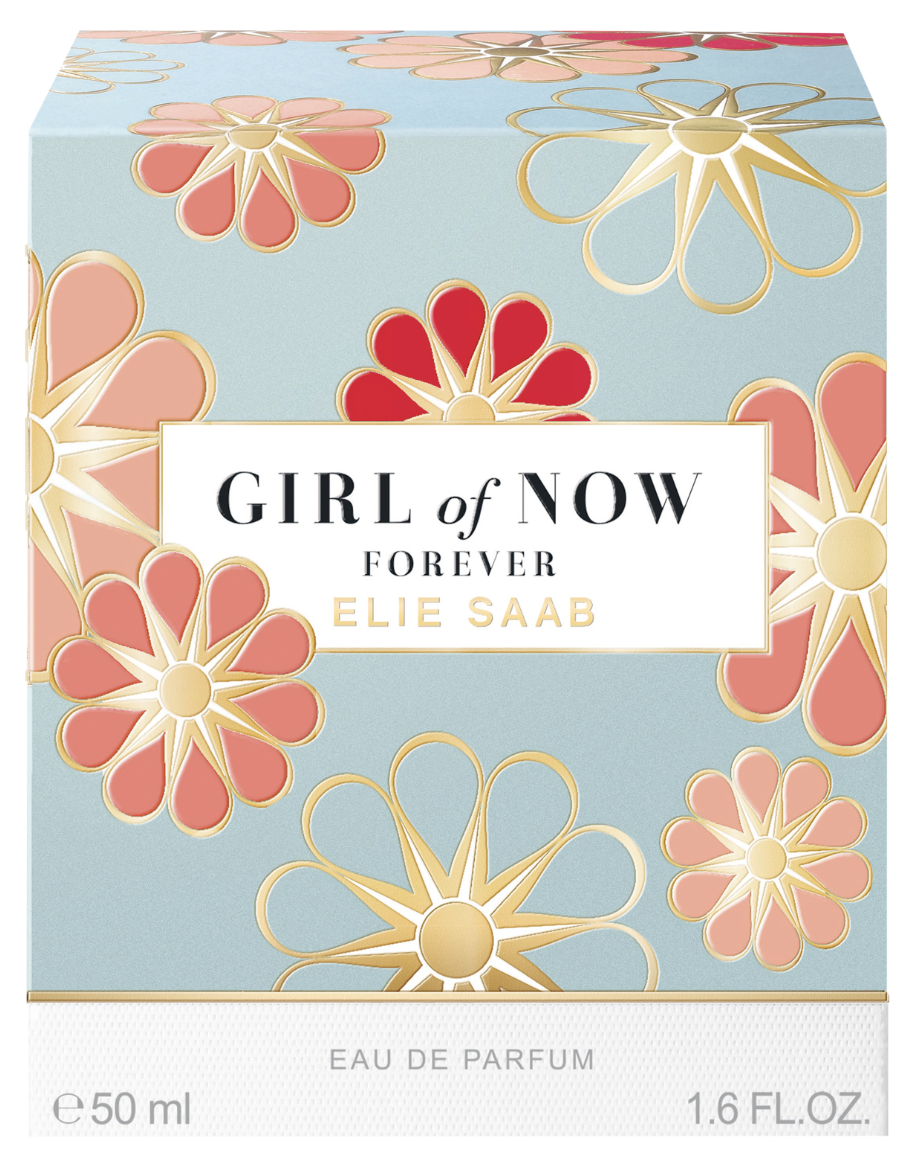Elie Saab, Girl of Now Forever, Parfymvatten, För kvinnor, 50 ml