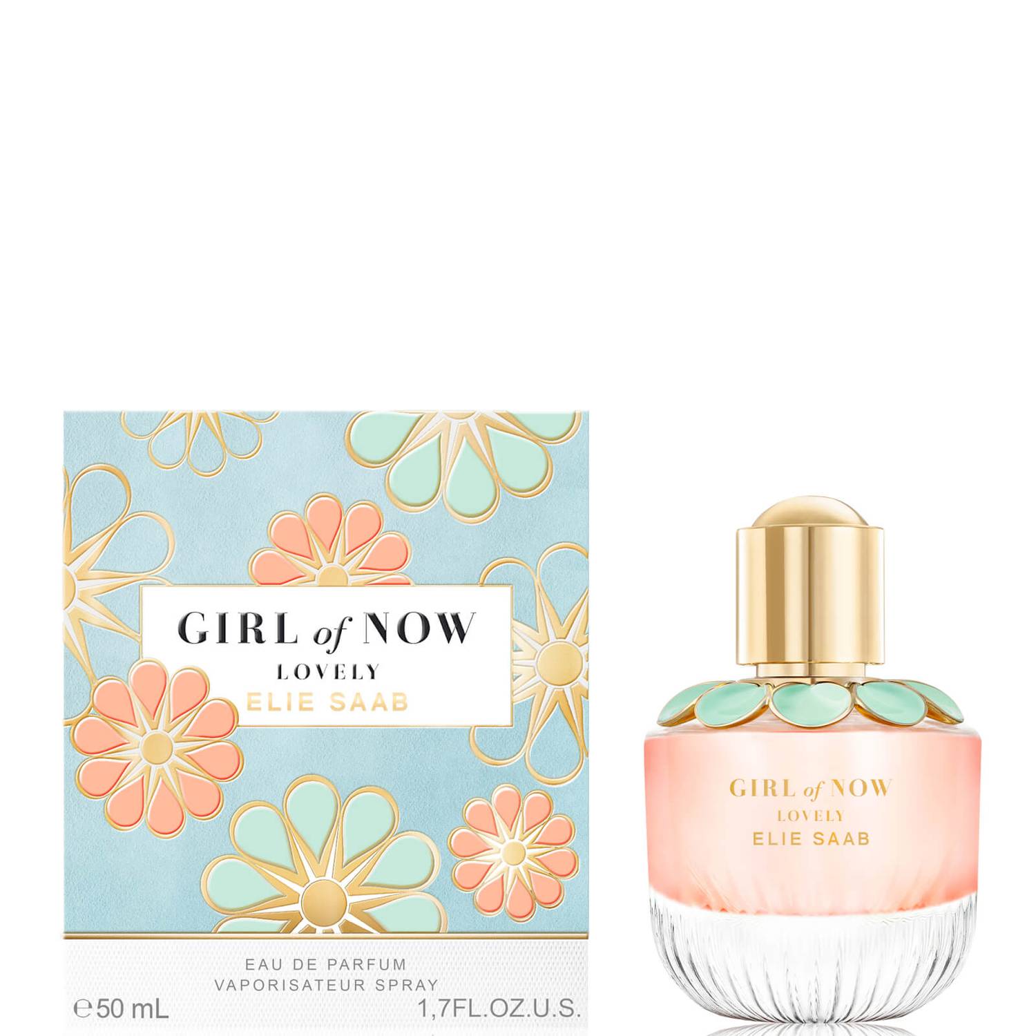 Elie Saab, Girl Of Now Lovely, Parfymvatten, För kvinnor, 50 ml