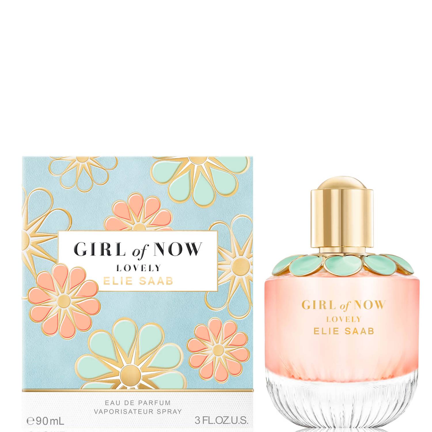 Elie Saab, Girl Of Now Lovely, Parfymvatten, För kvinnor, 90 ml