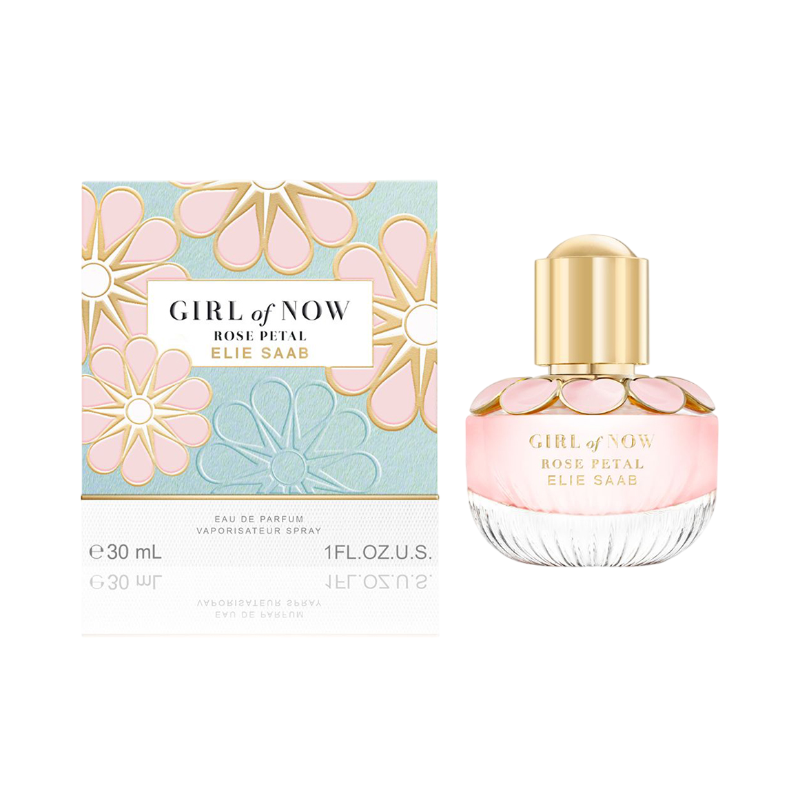 Elie Saab, Girl of Now Rose Petal, Parfymvatten, För kvinnor, 30 ml