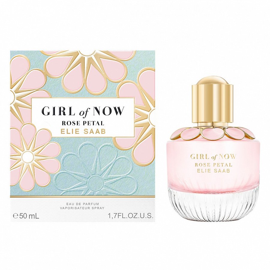 Elie Saab, Girl of Now Rose Petal, Parfymvatten, För kvinnor, 50 ml