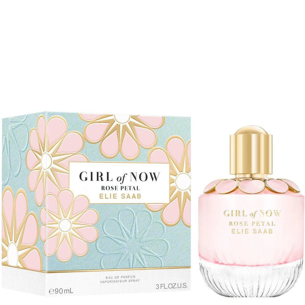 Elie Saab, Girl of Now Rose Petal, Parfymvatten, För kvinnor, 90 ml