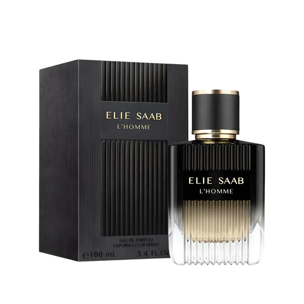 Elie Saab, L'Homme, Parfymvatten, För män, Påfyllningsbar, 100 ml