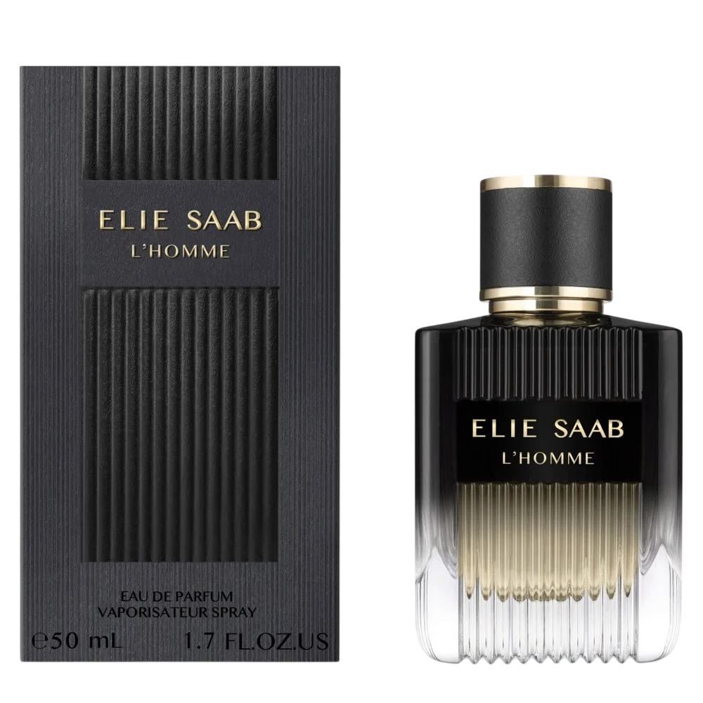 Elie Saab, L'Homme, Parfymvatten, För män, Påfyllningsbar, 50 ml