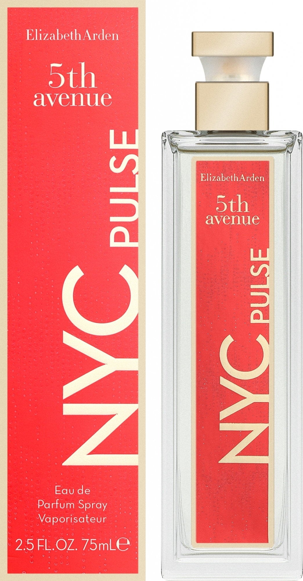 Elizabeth Arden, 5Th Avenue Nyc Pulse, Parfymvatten, För kvinnor, 75 ml
