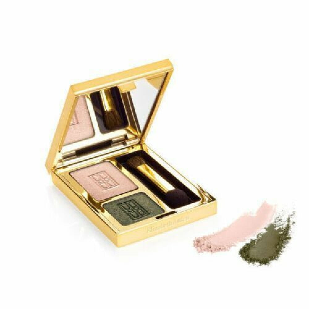 Elizabeth Arden, Beautiful Color Duo, Ögonskuggspuder, 05, Svart slips, 2 nyanser, 3 g