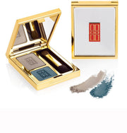 Elizabeth Arden, Beautiful Color Duo, Ögonskuggspuder, 06, Dimmig teal, 2 nyanser, 3 g