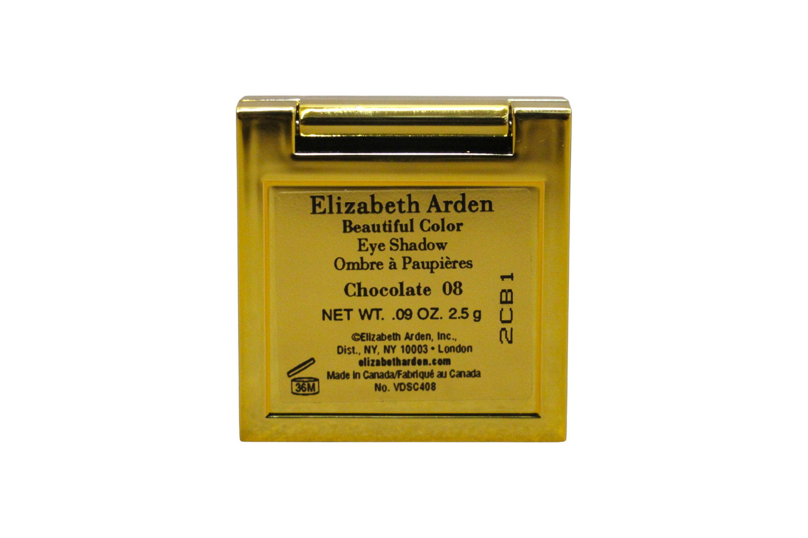 Elizabeth Arden, Beautiful Color Mono, Ögonskuggspuder, 08, Choklad, 1 nyans, 2.5 g