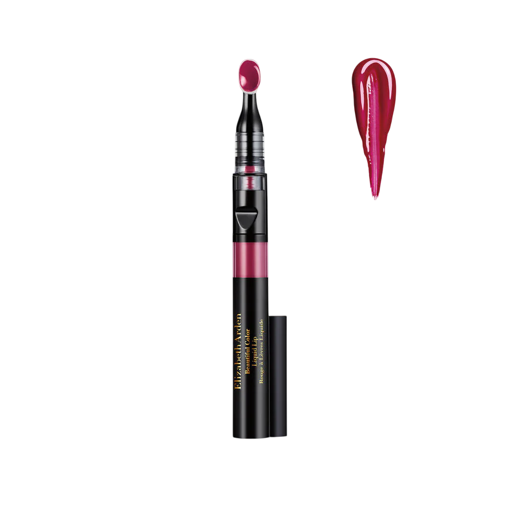 Elizabeth Arden, Beautiful Color, Flytande läppstift, 26, Bourgogne, 2.4 ml