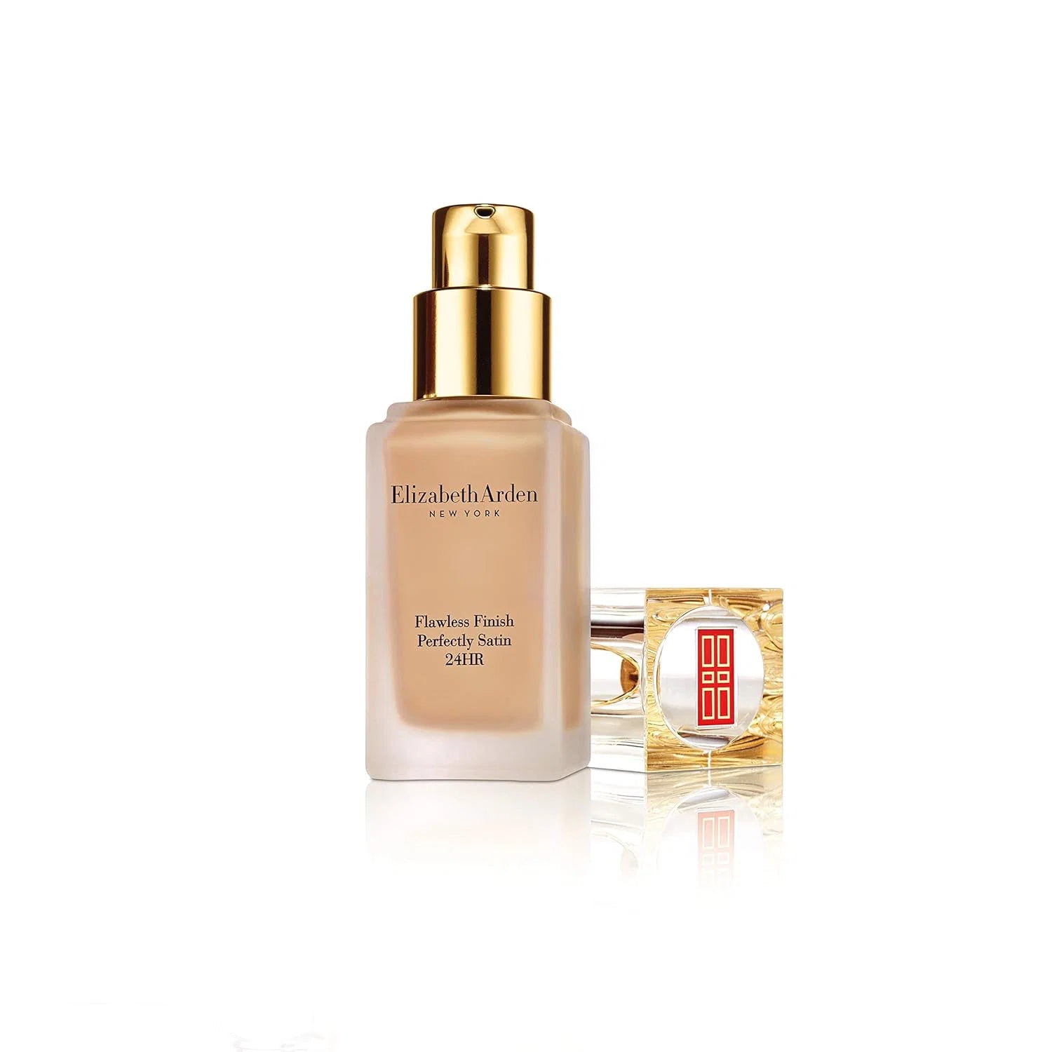Elizabeth Arden, Flawless Finish Perfectly Satin 24H, Matt, Flytande foundation, Grädde, SPF 15, 30 ml