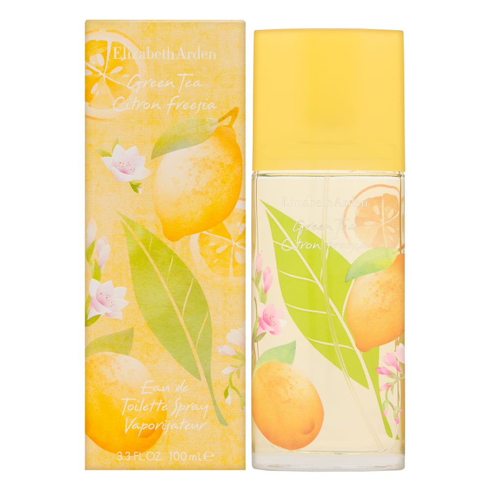 Elizabeth Arden, Green Tea Citron Freesia, Eau de Toilette, För kvinnor, 100 ml