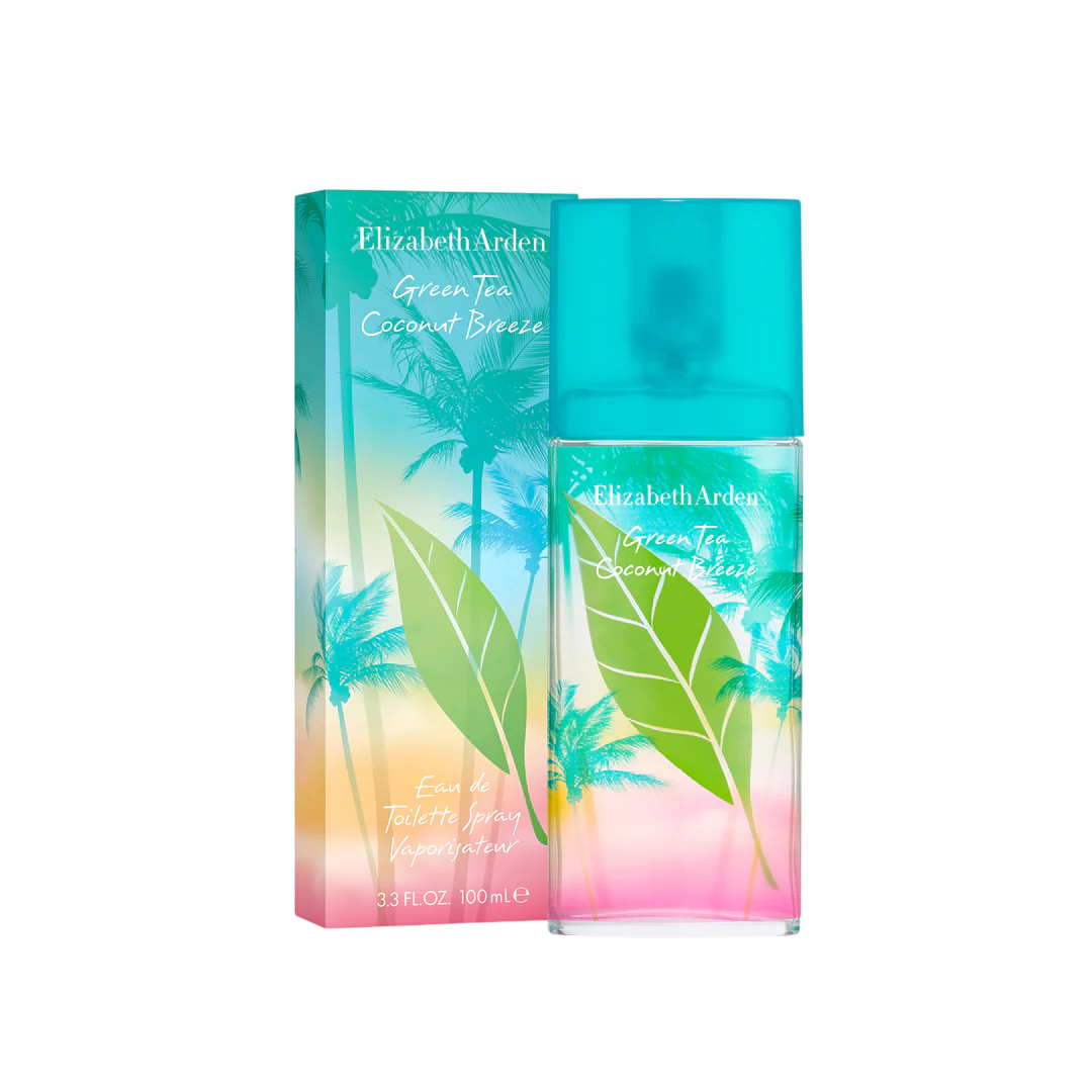 Elizabeth Arden, Green Tea Coconut Breeze, Eau de Toilette, För kvinnor, 100 ml