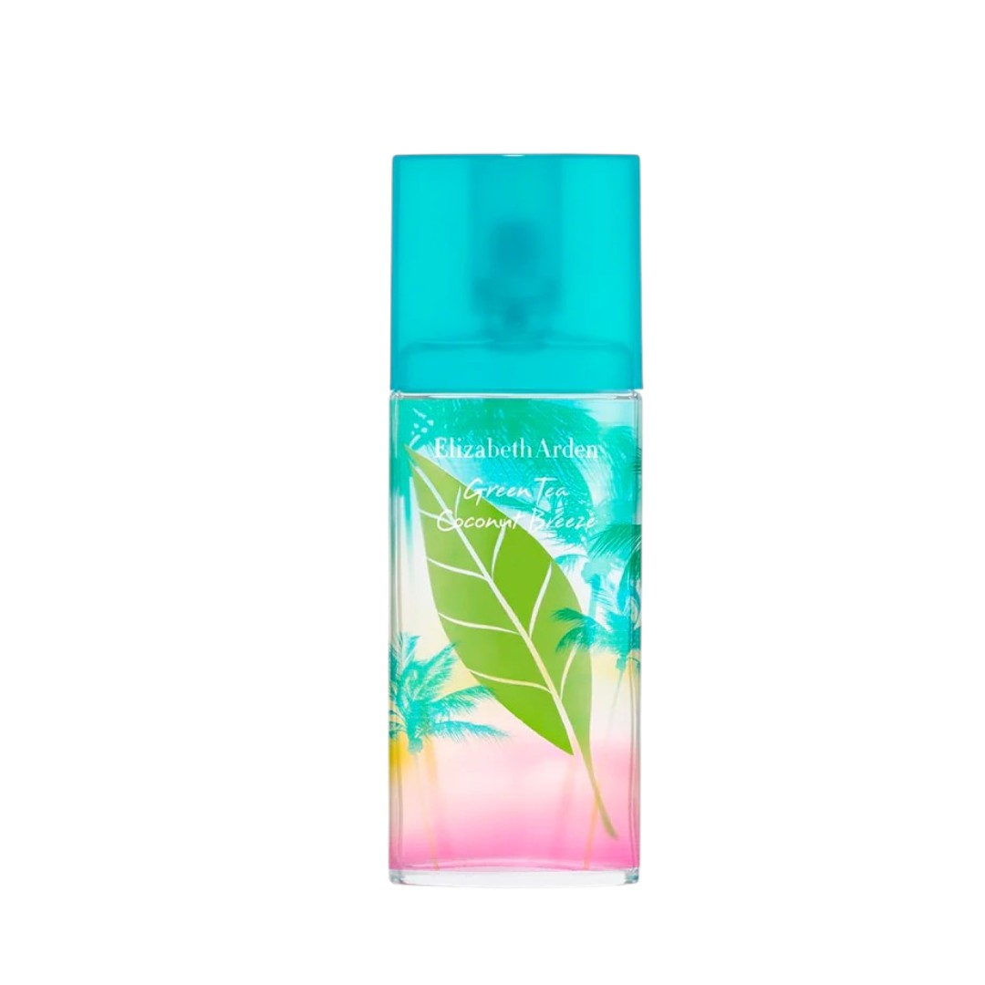 Elizabeth Arden, Green Tea Coconut Breeze, Eau de Toilette, För kvinnor, 50 ml