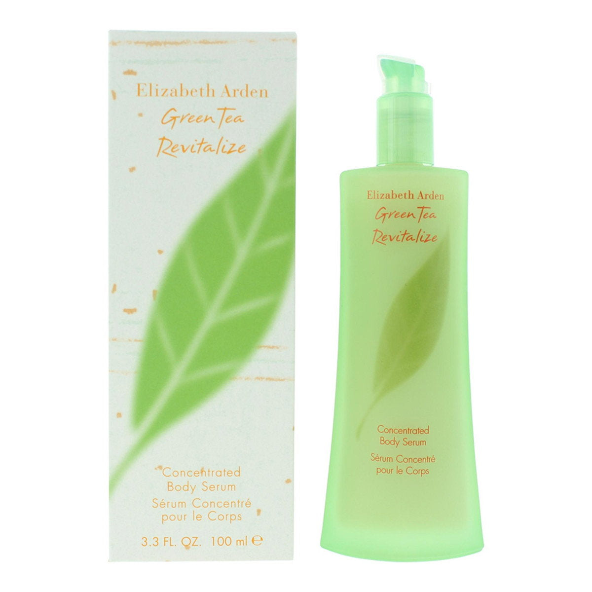 Elizabeth Arden, Green Tea, Revitalisering, Kroppsserum, 100 ml